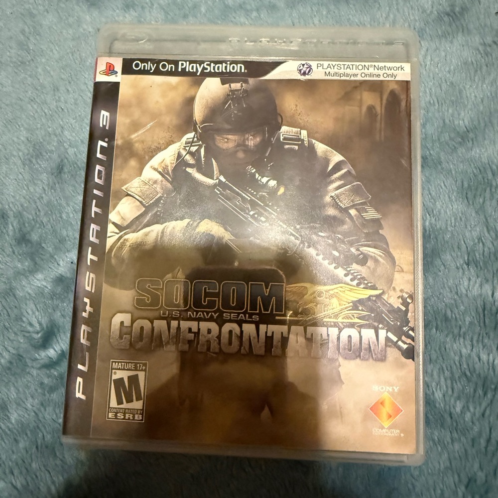 Sony SOCOM U.S. Navy SEALs: Confrontation - Black and Gold